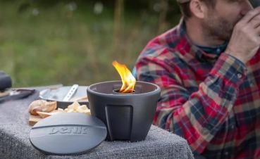 Schmelzfeuer Camping CeraLava | DENK Keramik®